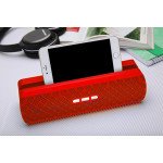 Wholesale Cell Phone Holder Style Portable Bluetooth Speaker 206 (Red)